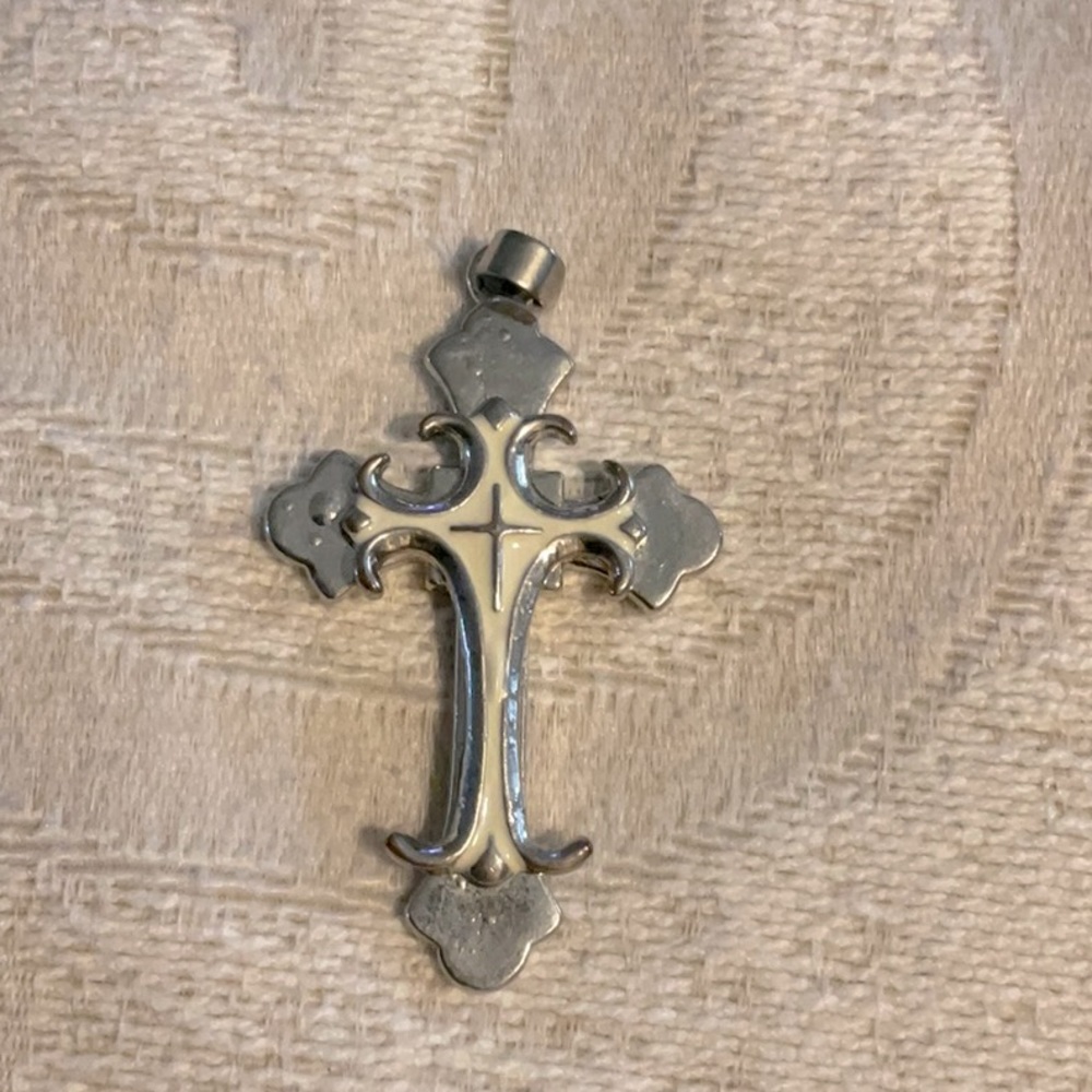 Cross and chain